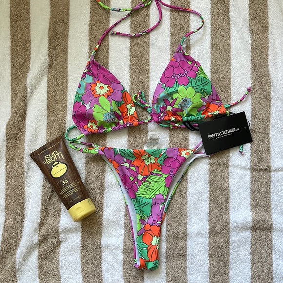 PrettyLittleThing Swim Pretty Little Thing Bikini Poshmark